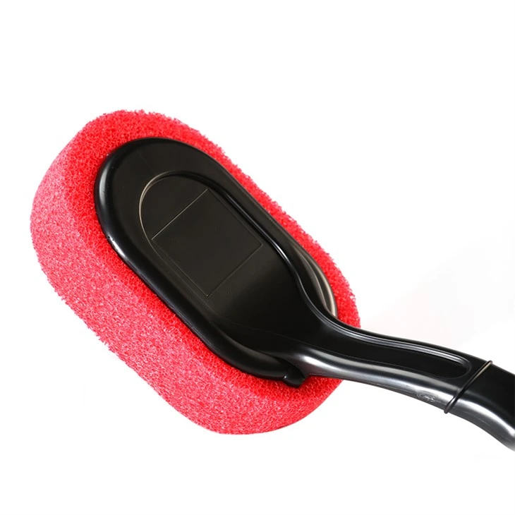 Tire Shine Wax Applicator Brush