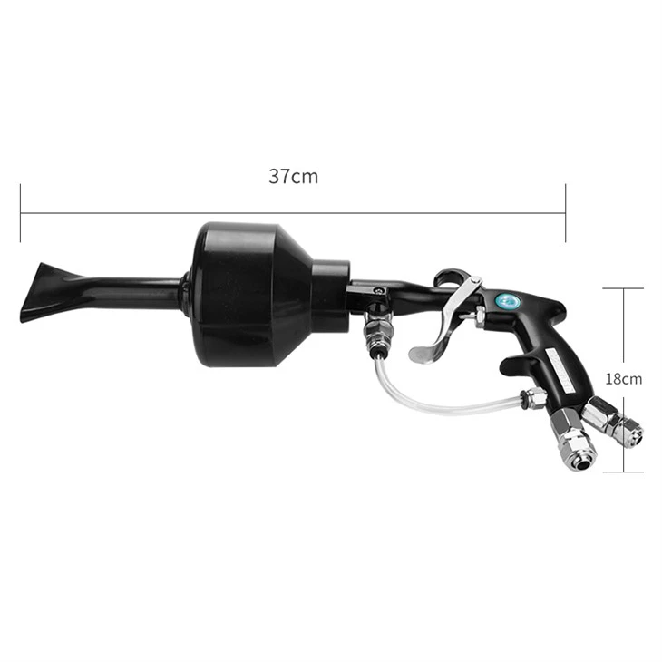 Tornado Water And Air Foam Gun
